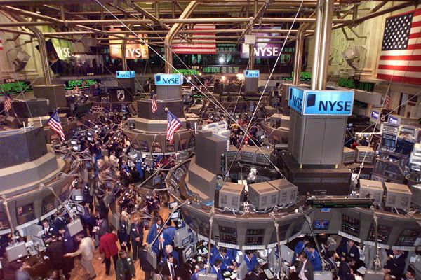 Нью-йоркська фондова біржа (NYSE) (Фото: icf.som.yale.edu)