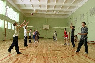 Урок фізкультури (Фото: brestschool26.iatp.by)