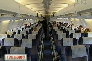 Шанс потрапити в авіакатастрофу в кожної людини один з 5 млн