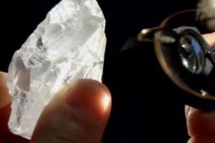 В Африці знайшли один з найбільших алмазів в історії