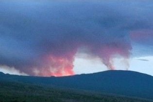 В Африці почав вивергатися найактивніший вулкан