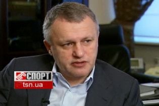 Суркіс: "Динамо" теж виграє єврокубок