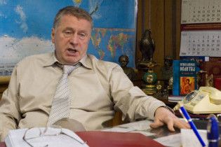 Жириновський зібрався об'єднатися з Луценком проти Німеччини