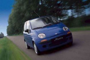 Daewoo відкликає 30 тисяч Matiz