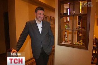 Приватна територія Олега Тягнибока