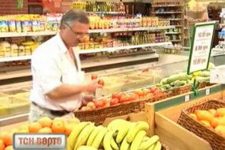 Екологічно чисті продукти в Україні купити неможливо