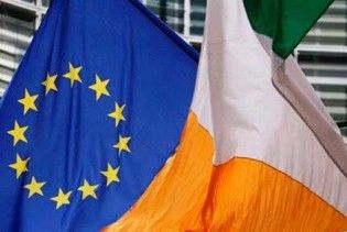 Євросоюз схвалив виділення Ірландії 67,5 мільярдів євро