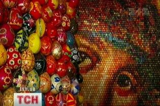У Софії Київській відкрили унікальне панно Богородиці