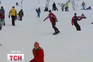У Києві відкрито гірськолижний сезон
