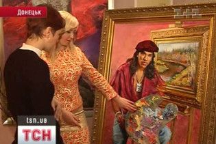 Картини з футболістами "Шахтаря" викликали фурор на найпрестижнішій виставці в світі