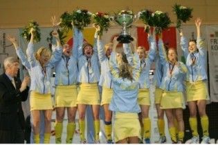 Україна виграла чемпіонат Європи з індорхокею