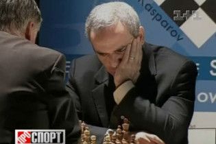 Суперматч Каспаров - Карпов завершився розгромом