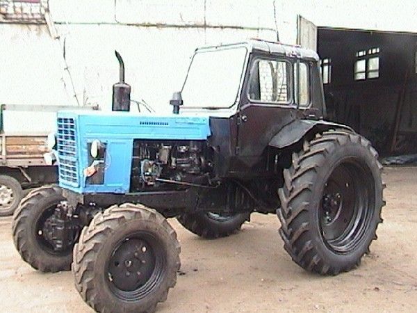 Трактор МТЗ 80