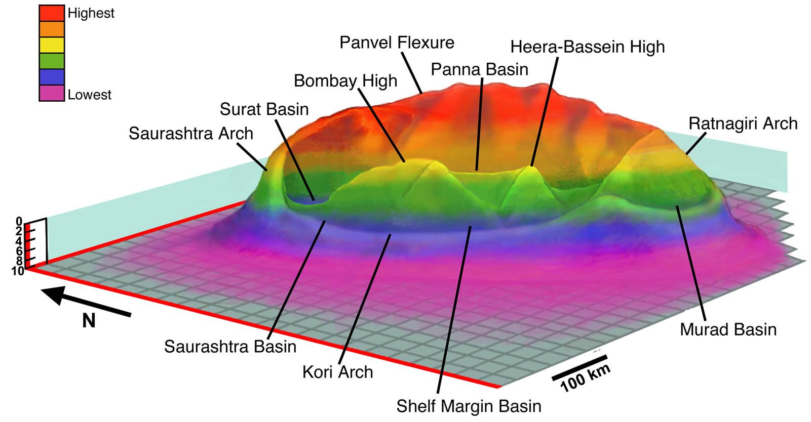 Кратер від метеориту. Фото geosociety.org