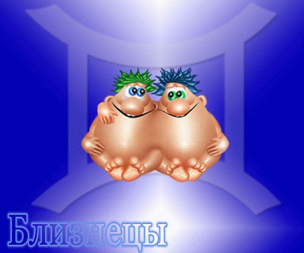 Знак Зодіаку. Близнюки