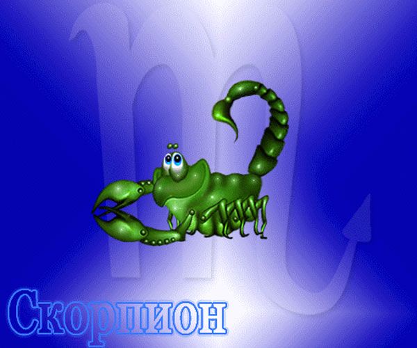 Знак Зодіаку. Скорпіон
