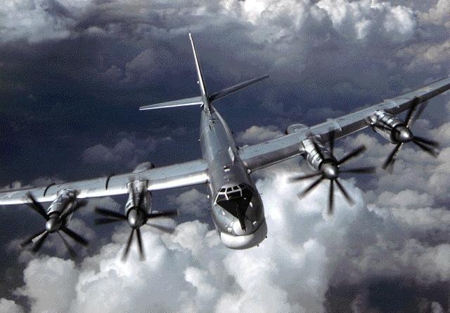 Бомбардувальник ТУ-95
