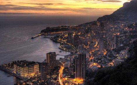 Авеню принцеси Грейс в Монако. фото www.ilsul6ana.com