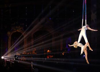 Юлія та Олександр Волкови. Фото circusnikulin.ru