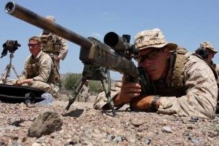 Морська піхота США створить снайперську гвинтівку XXI століття
