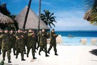 Румуни помилково відправили піхотинців на Таїті замість Гаїті