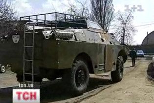 Ірак забракував українські БТРи