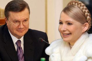 Офіційно: Тимошенко виграла в 17 регіонах, Янукович - в 10