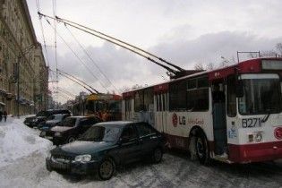 У Харкові страйкують водії трамваїв і тролейбусів