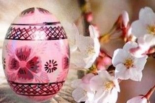 Погода в Україні на Великдень