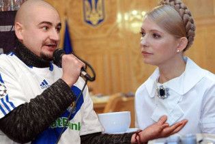 Харківський поет запропонував Тимошенко руку і серце