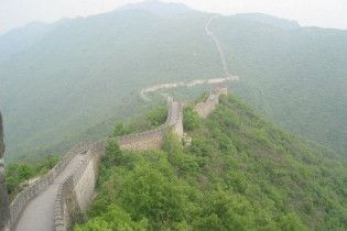 Археологи знайшли покинуту ділянку Великої китайської стіни