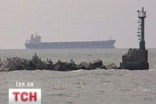 "Смердючий голландець" з підозрою на чуму зайшов в Одесу