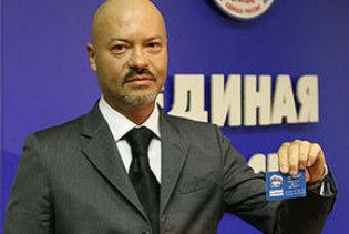 Федір Бондарчук вступив в Єдину Росію