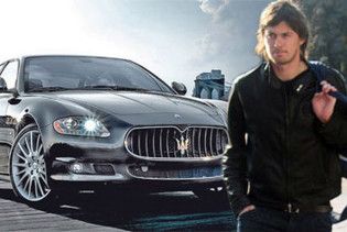 Мілевський вдруге розбив свій Maserati