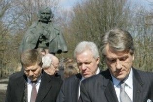 Ющенко: Гоголь відкрив світові Україну