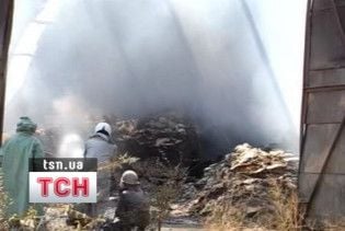 Причиною пожежі отрутохімікатів біля Джанкоя називають самозаймання