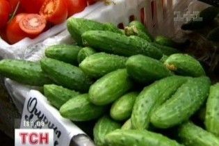 Весняні овочі: перевірка на нітрати