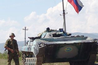Россия снимает блокпосты на территории Грузии (видео)