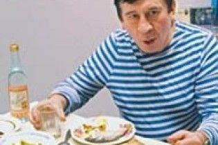 Льоня Голубков повернувся в рекламу