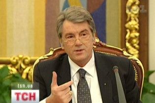 Ющенко припускає дострокові вибори в Раду