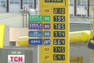 Українські автовласники переходять на газ та спирт