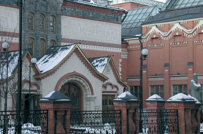 Третьяковська галерея (Фото: www.museum.ru)