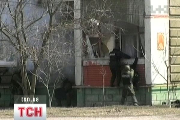 Штурм