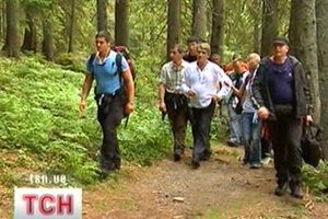 Віктор Ющенко на Говерлі