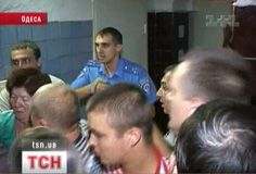 Погром на ринку Одеси