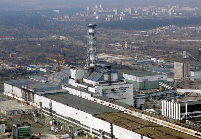 Чорнобильська АЕС (www.ukrcenter.com)