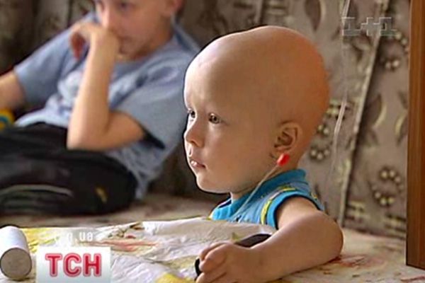 Онкохворі діти