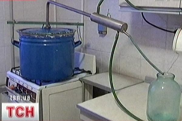 Самогонний апарат