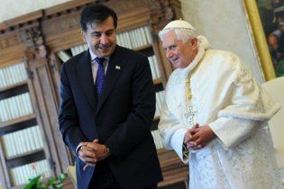 Папа Римський відзначив роль Грузії у християнському світі