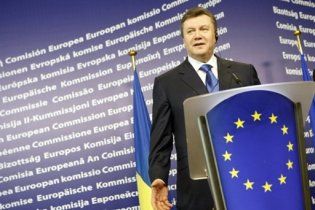 Янукович чекає план по безвізовому режиму з ЄС через місяць